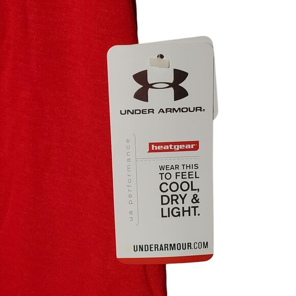 NCAA Cincinnati Bearcats Racerback Tank Top Women's L NWT Red Heat-Gear - Picture 5 of 5